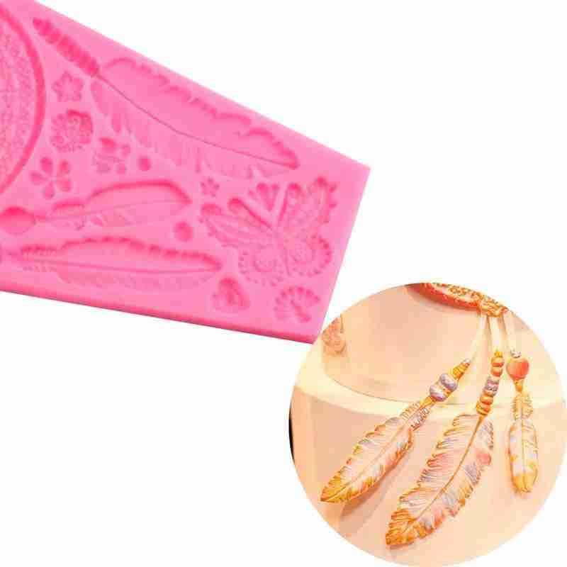 Molde De Silicona Atrapasueños | Repostería Quito Molde de silicona atrapasueños imagen 3