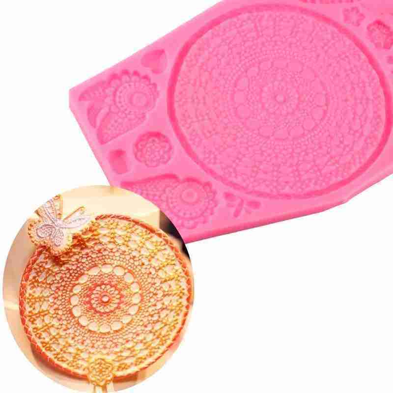 Molde De Silicona Atrapasueños | Repostería Quito Molde de silicona atrapasueños imagen 2