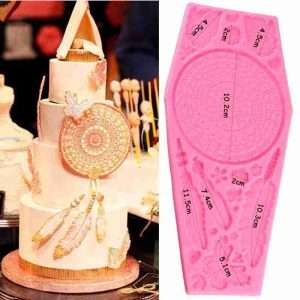 Molde De Silicona Atrapasueños