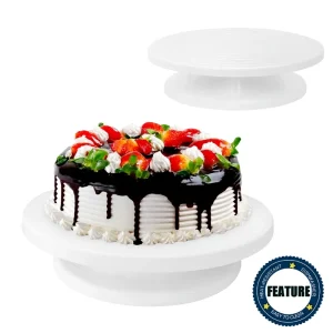 Bailarina para pasteles mesa giratoria para decorar tortas en Quito Ecuador