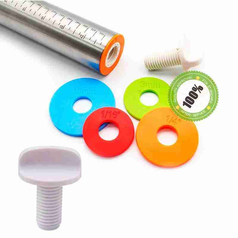 Rodillo De Acero Ajustable | Repostería Quito Rodillo de acero ajustable imagen 3