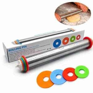 Rodillo De Acero Ajustable