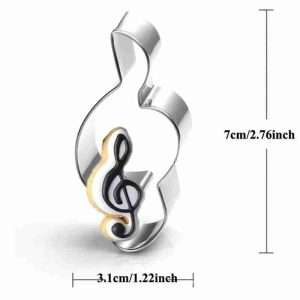 Cortadores Notas Musicales - A