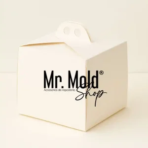 Caja Para Pastel Tipo Lonchera - S