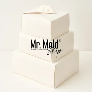 caja para pastel tipo lonchera