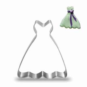 Cortador De Galleta Vestido