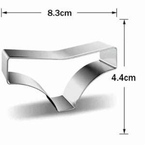 Cortador De Galleta Bikini