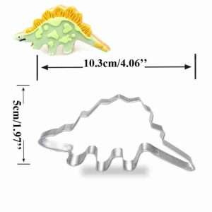 Cortadores De Galletas Dinosaurio - C
