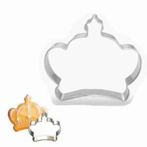 Cortador De Galleta Corona