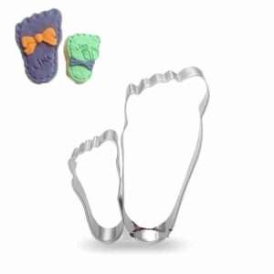 Cortadores De Galleta Pies