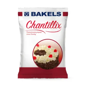 Chantilly en polvo vainilla Bakels 1kg y 500gr para repostería en Quito Ecuador