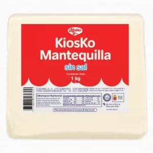 Mantequilla sin sal Kiosko 1Kg