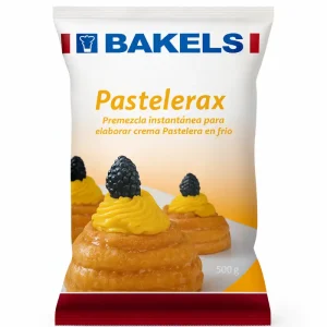 Premezcla crema pastelera Bakels 500gr lista para preparar en Quito Ecuador