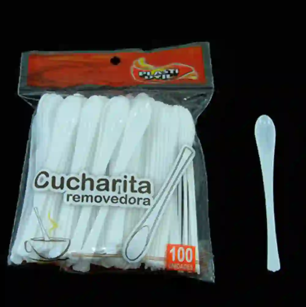 Mini Cucharillas Plásticas | Repostería Quito Mini cucharillas plásticas