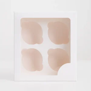 Cajas para Cupcake - CUATRO