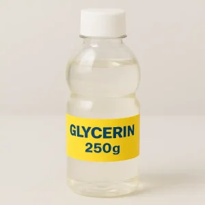 Glicerina 250gr vegetal comestible para repostería en Quito Ecuador