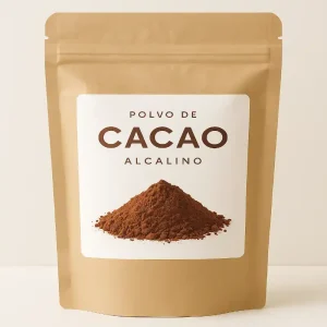 Polvo de cacao alcalino Cordillera para repostería profesional en Ecuador