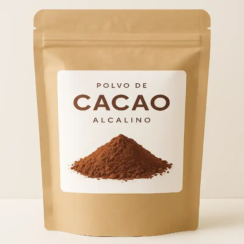 Polvo De Cacao Amargo Cordillera | Repostería Quito Polvo de cacao alcalino cordillera para repostería profesional en ecuador