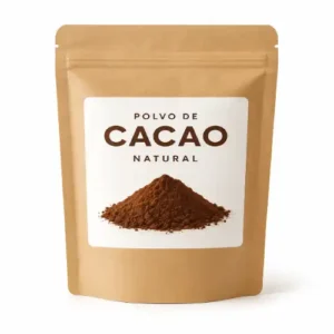 polvo de cacao natural para reposteria