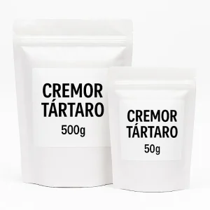 Comprar cremor tártaro Quito Ecuador 50 g 500 g repostería merengues y postres