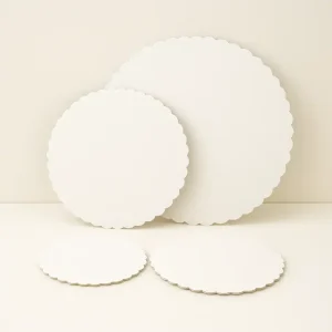 Bases redondas blancas para pastel de 12 a 30 cm en Quito Ecuador