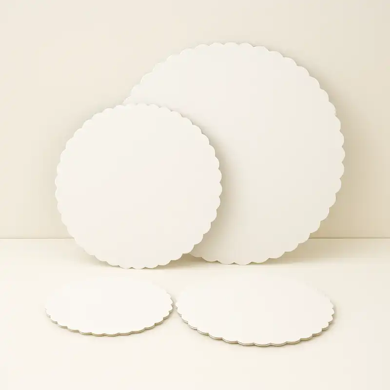 Bases Redondas Blancas Para Pastel | Repostería Quito Bases redondas blancas para pastel de 12 a 30 cm en quito ecuador