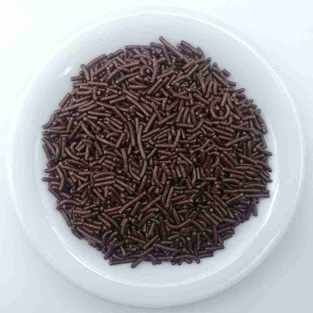 Confeiteiro Granulado De Chocolate | Repostería Quito Confeiteiro granulado de chocolate