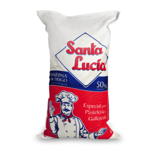 Harina Pastelera Santa Lucía ideal para tortas y bizcochos en Quito - Mr. Mold Shop Ecuador