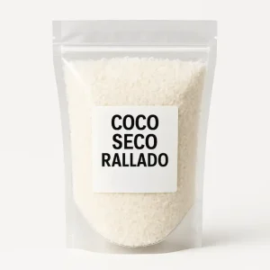 Coco seco rallado 100gr y 250gr para repostería y panadería en Quito - Mr. Mold Shop Ecuador