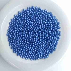 Perlas Nacaradas Azul 25Gr
