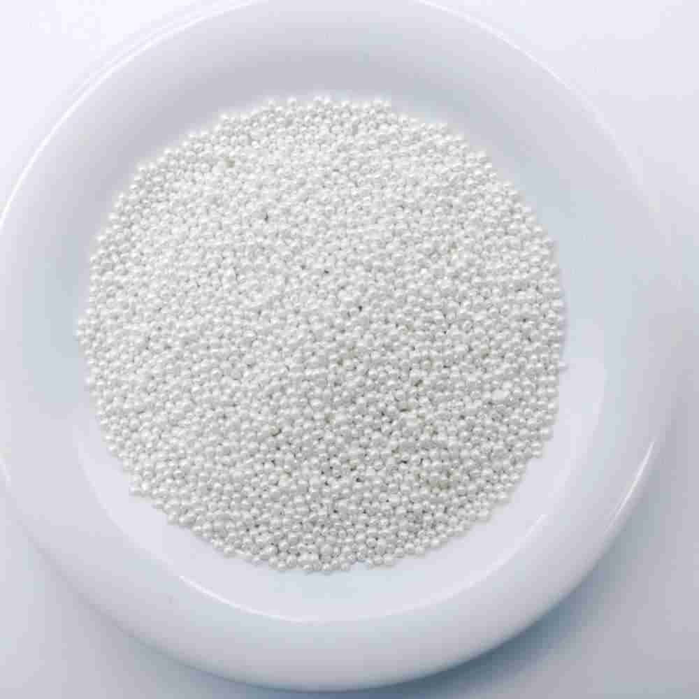 Perlas Nacaradas Blancas 25Gr | Repostería Quito Perlas nacaradas blancas 25gr imagen 4