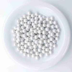 Perlas Nacaradas Blancas 25Gr