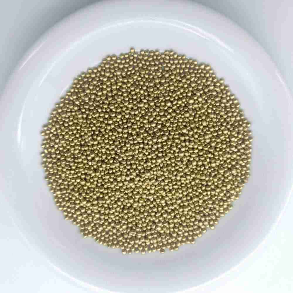 Perlas Nacaradas Doradas 25Gr | Repostería Quito Perlas nacaradas doradas 25gr imagen 2