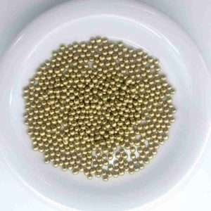 Perlas Nacaradas Doradas 25Gr