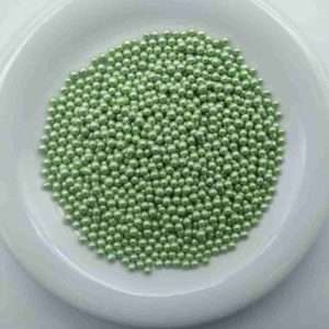 Perlas Nacaradas Verde Limon 25Gr