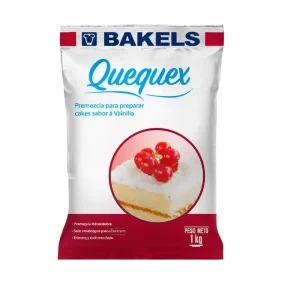 Premezcla Quequex Vainilla 1kg lista para preparar tortas y queques en Quito Ecuador