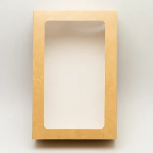 Caja craf para bocaditos 15.5x24.5 cm en Quito Ecuador