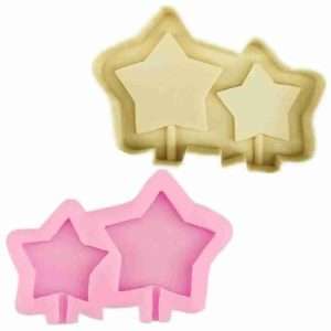 Molde De Silicona Estrella