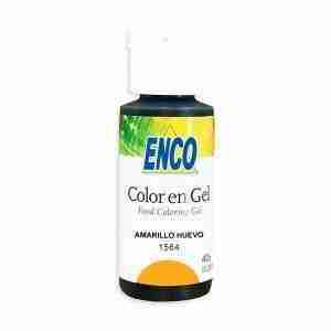 Colorante ENCO Amarillo Huevo Gel