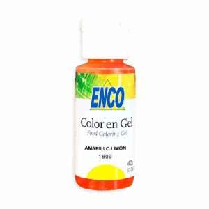Colorante ENCO Amarillo Limon Gel