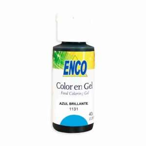 Colorante ENCO Azul Brillante Gel