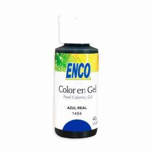 Colorante ENCO Azul Real Gel