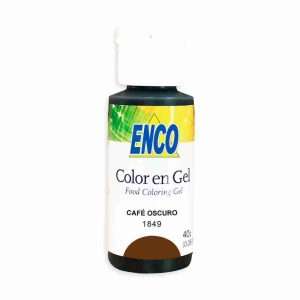 Colorante ENCO Cafe Oscuro Gel