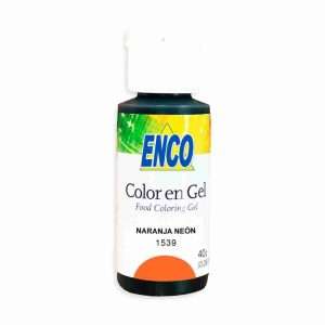 Colorante ENCO Naranja Neon Gel