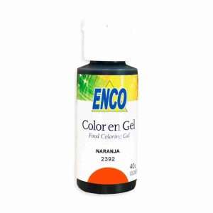 Colorante ENCO Naranja Gel