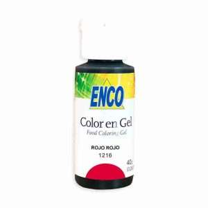 Colorante ENCO Rojo Rojo Gel