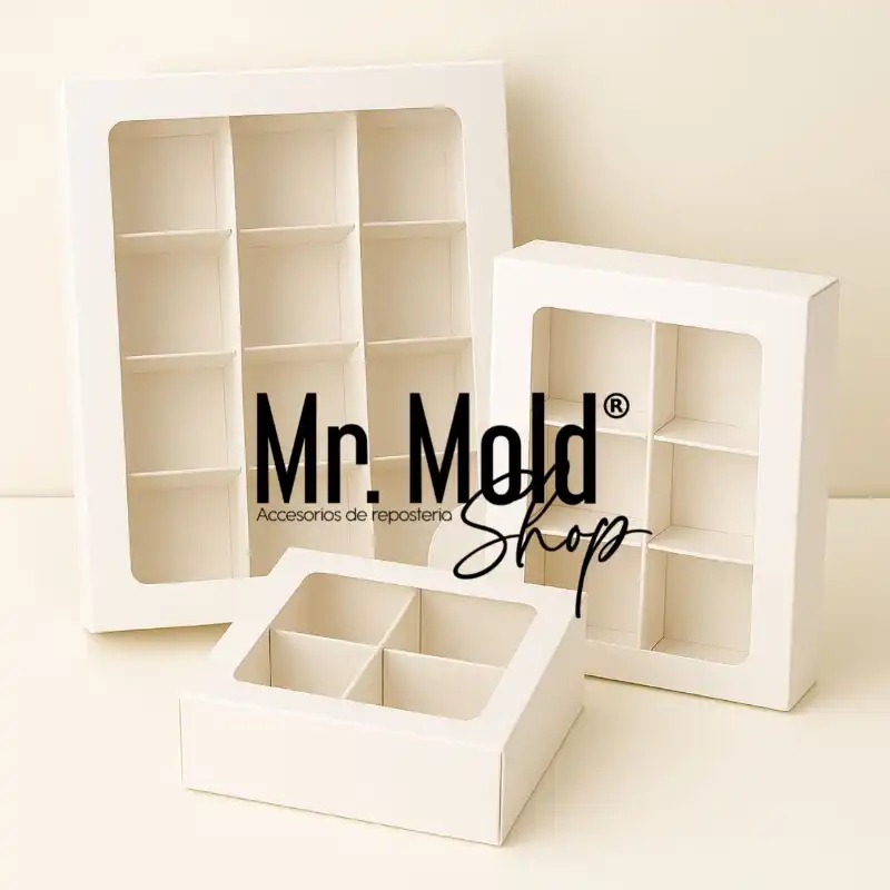 Caja Para Bombones | Repostería Quito Caja para bombones imagen 2