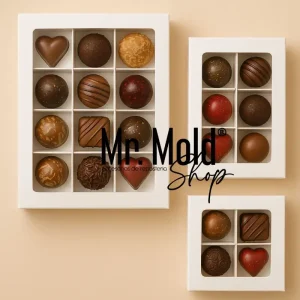 Caja para bombones 4 6 y 12 espacios en Quito Ecuador