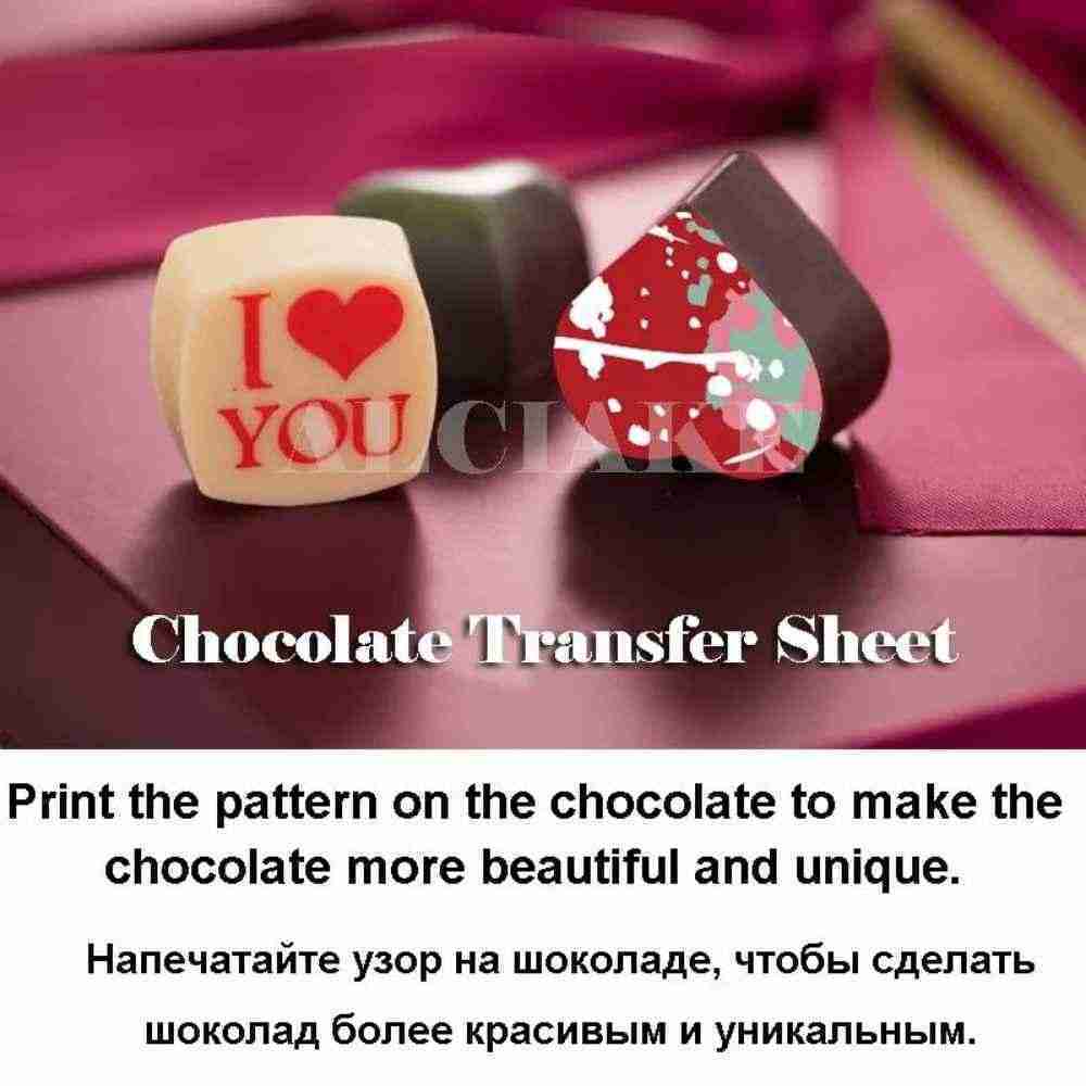 Impresión Comestible En Chocotransfer | Repostería Quito Chocotransfer impresión comestible | mr. Mold shop