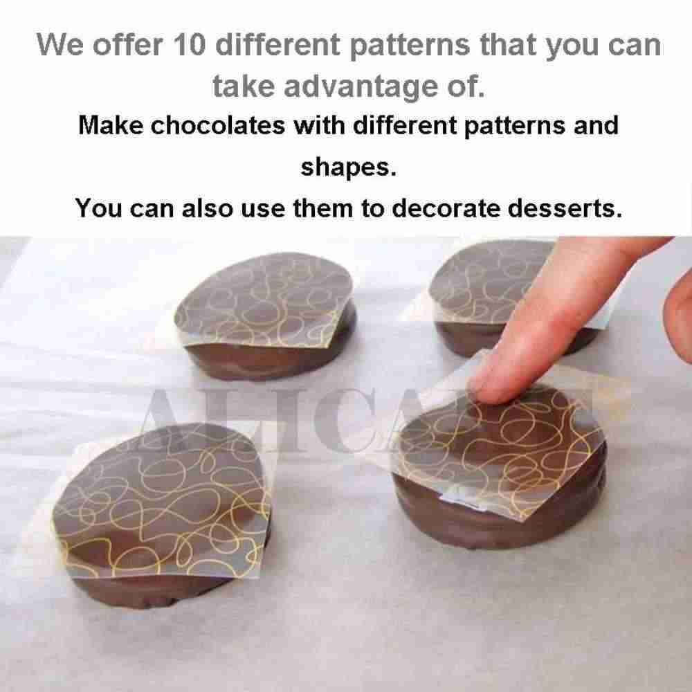 Impresión Comestible En Chocotransfer | Repostería Quito Chocolates personalizados con impresión comestible en chocotransfer